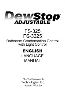 FS-325 Product Manual