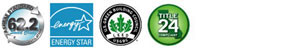 ASHRAE 62.2, Energy Star, LEED, Title 24, CalGreen